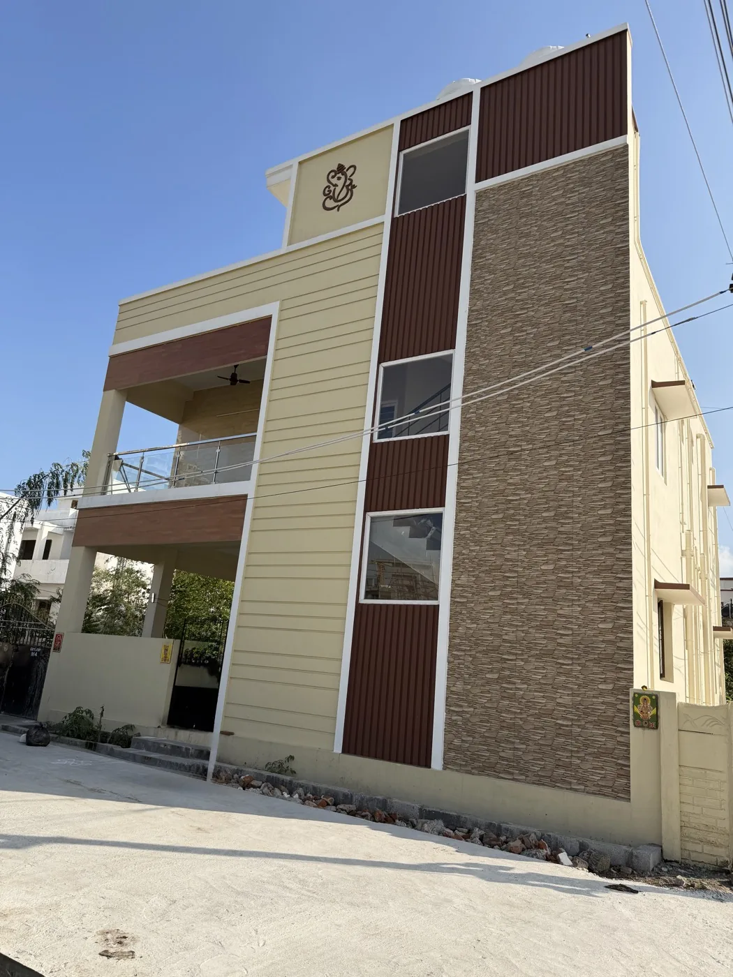 A home built by AK Construction and Interiors in Chennai